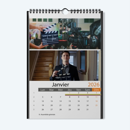Calendrier photo Classic