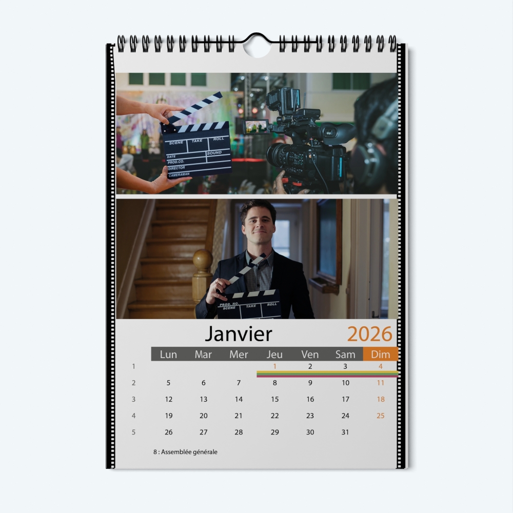 Calendrier photo Classic