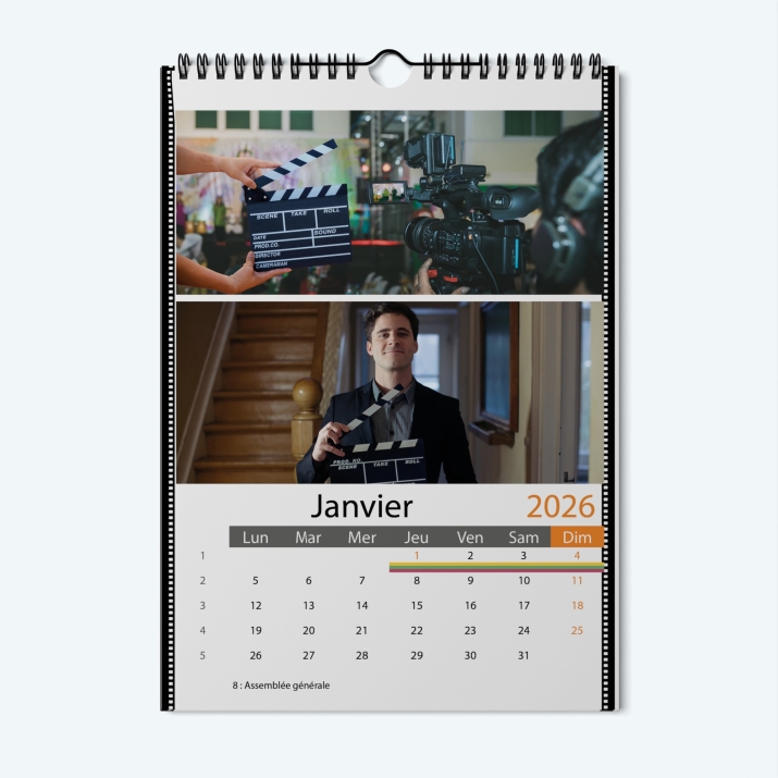 Calendrier photo Classic