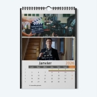 Calendrier photo Classic