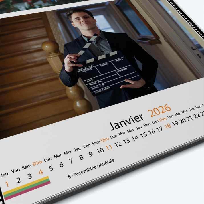 Calendrier MAXI PHOTO