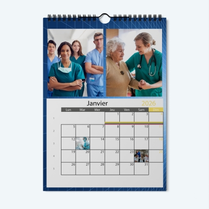 Calendrier PHOTO DATE