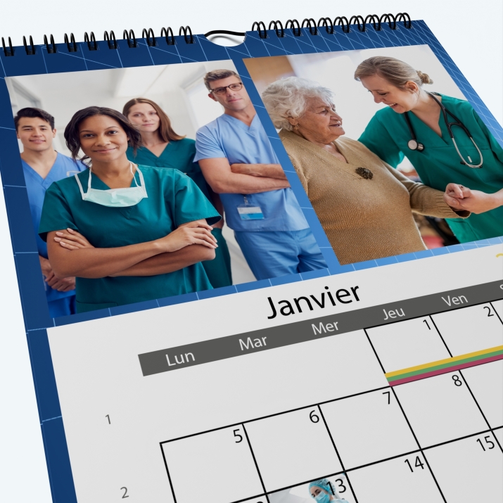 Calendrier PHOTO DATE