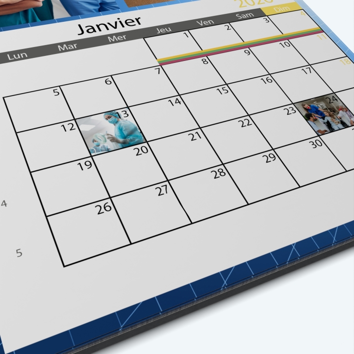 Calendrier PHOTO DATE