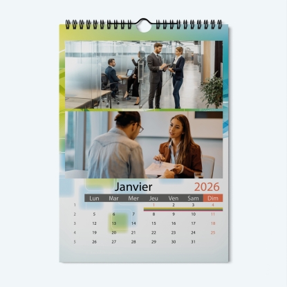 Calendrier photo Classic