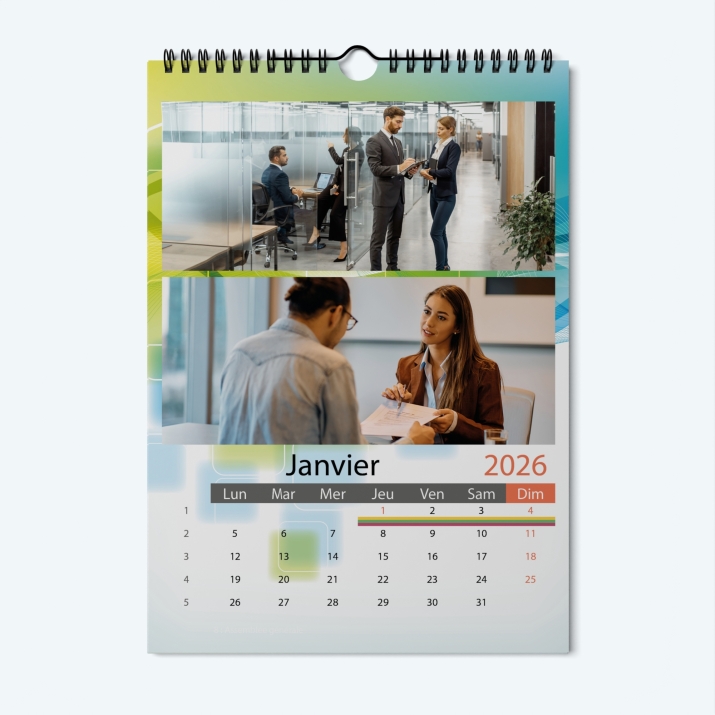 Calendrier photo Classic