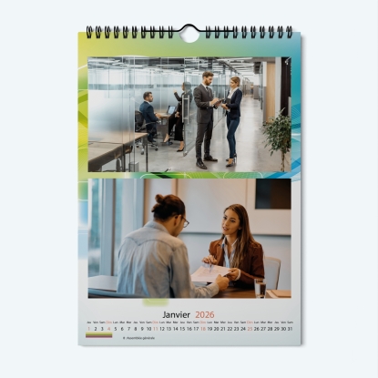 Calendrier MAXI PHOTO