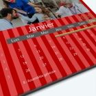 Calendrier photo Classic - Grille calendaire personnalisable