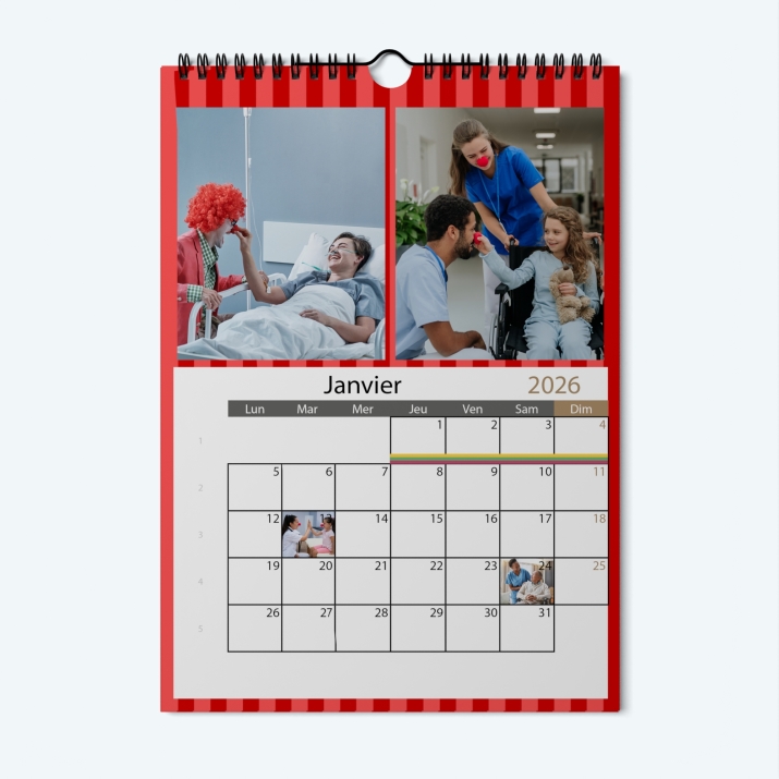Calendrier PHOTO DATE