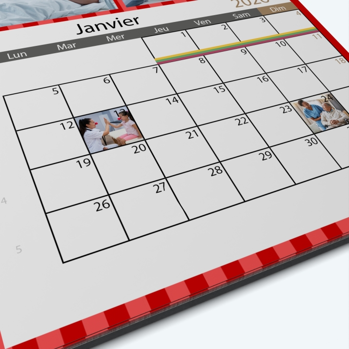 Calendrier PHOTO DATE