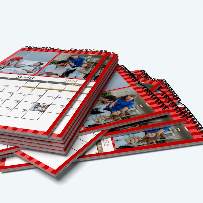 Calendrier PHOTO DATE