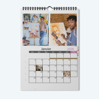 Calendrier PHOTO DATE