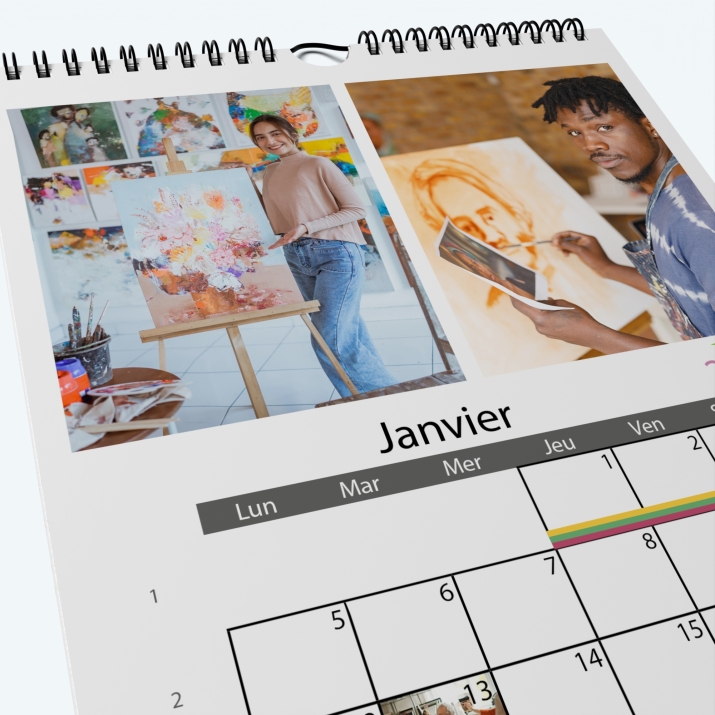 Calendrier PHOTO DATE