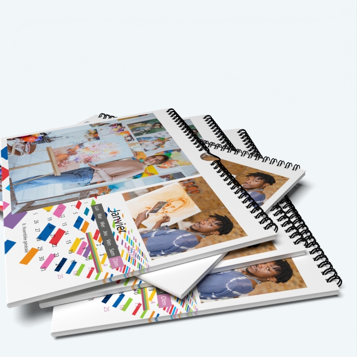 Calendrier photo "PANO" - Minimum de commande : 25 exemplaires
