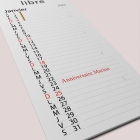 Calendrier photo mural Cuisine