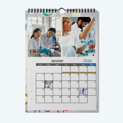 Calendrier PHOTO DATE