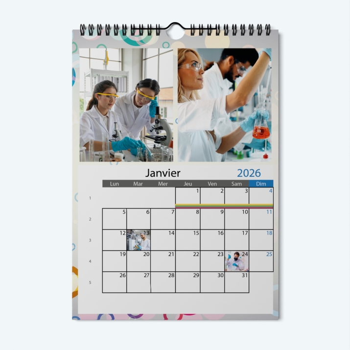 Calendrier PHOTO DATE