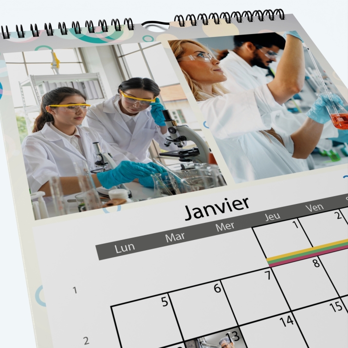 Calendrier PHOTO DATE