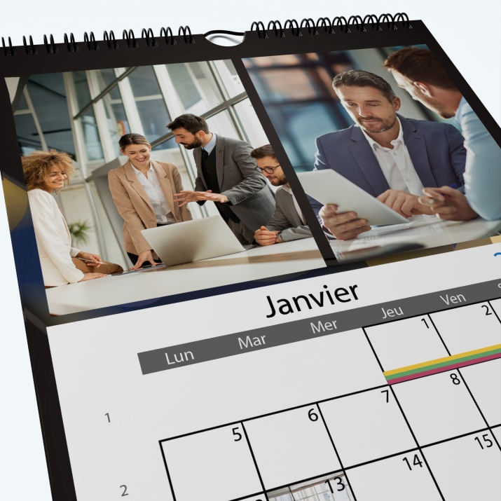 Calendrier PHOTO DATE