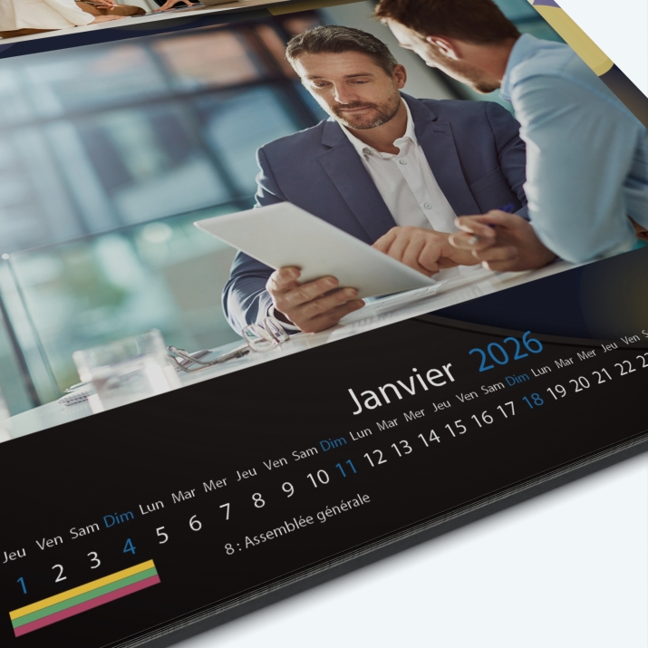 Calendrier MAXI PHOTO