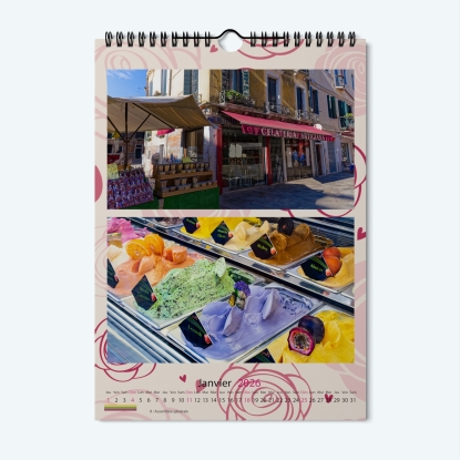 Calendrier MAXI PHOTO