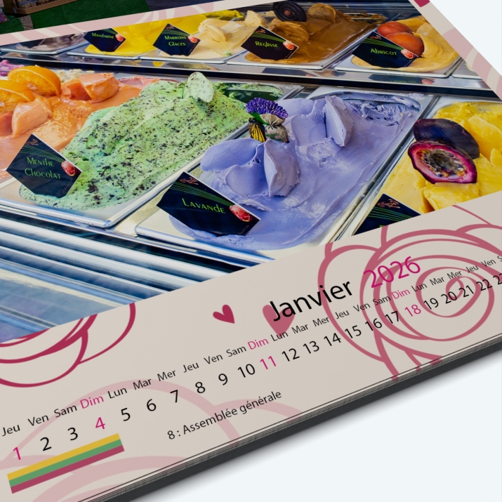 Calendrier MAXI PHOTO
