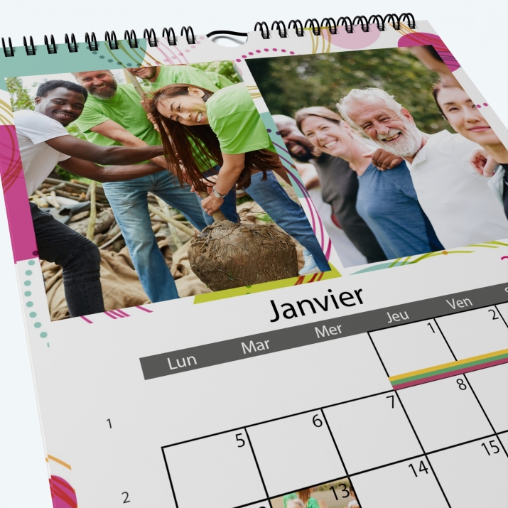 Calendrier PHOTO DATE