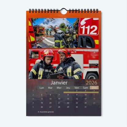 Calendrier photo Classic