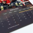 Calendrier photo Classic - Grille calendaire personnalisable