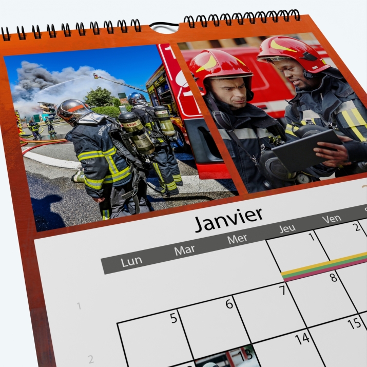 Calendrier PHOTO DATE