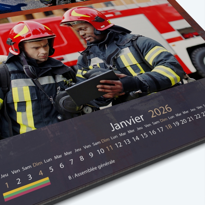 Calendrier MAXI PHOTO