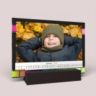Calendrier sur bois pano