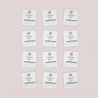 Calendriers magnétiques 12 planches