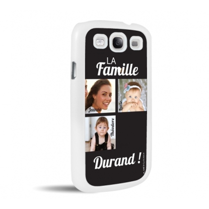 Coque personnalisée Samsung S3