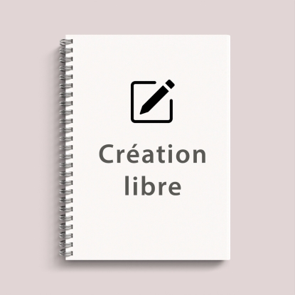 Agenda photo personnalisé