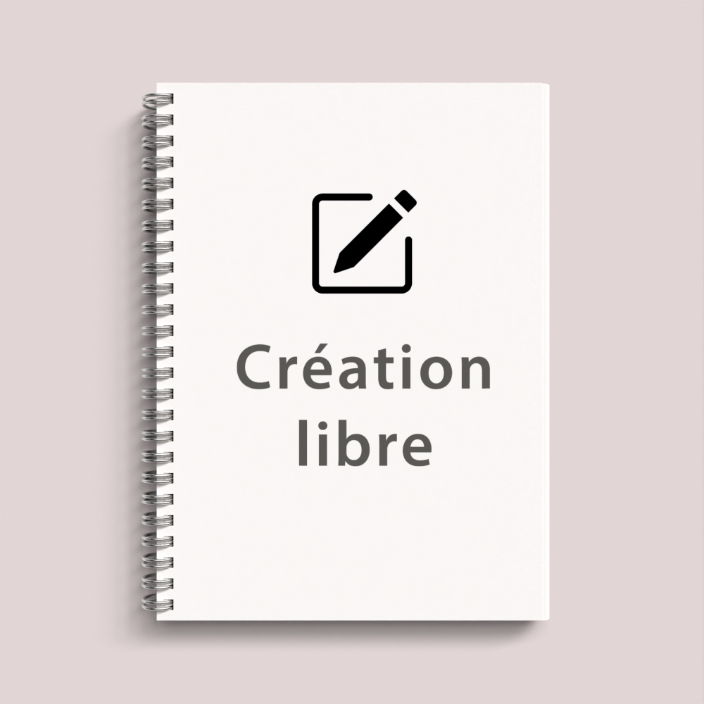 Agenda photo personnalisé
