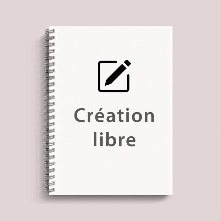 Agenda photo personnalisé