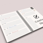 Agenda photo personnalisé