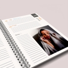 Agenda photo personnalisé