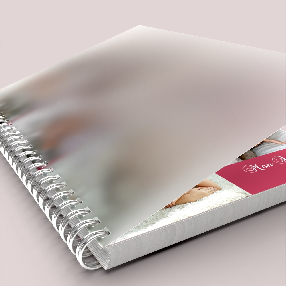 Agenda photo personnalisé