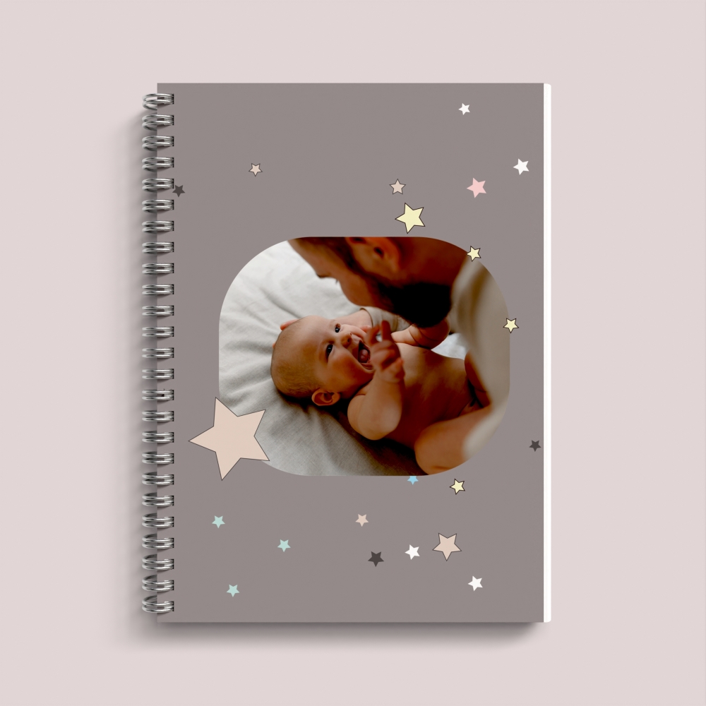 Agenda photo personnalisé