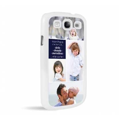 Coque personnalisée Samsung S3
