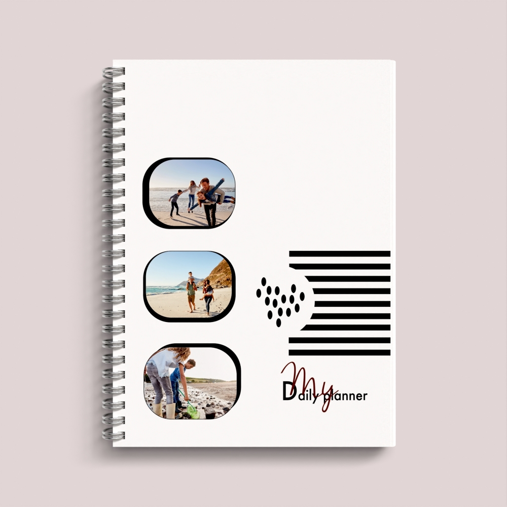 Agenda photo personnalisé
