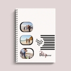 Agenda photo personnalisé