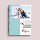 Agenda photo personnalisé