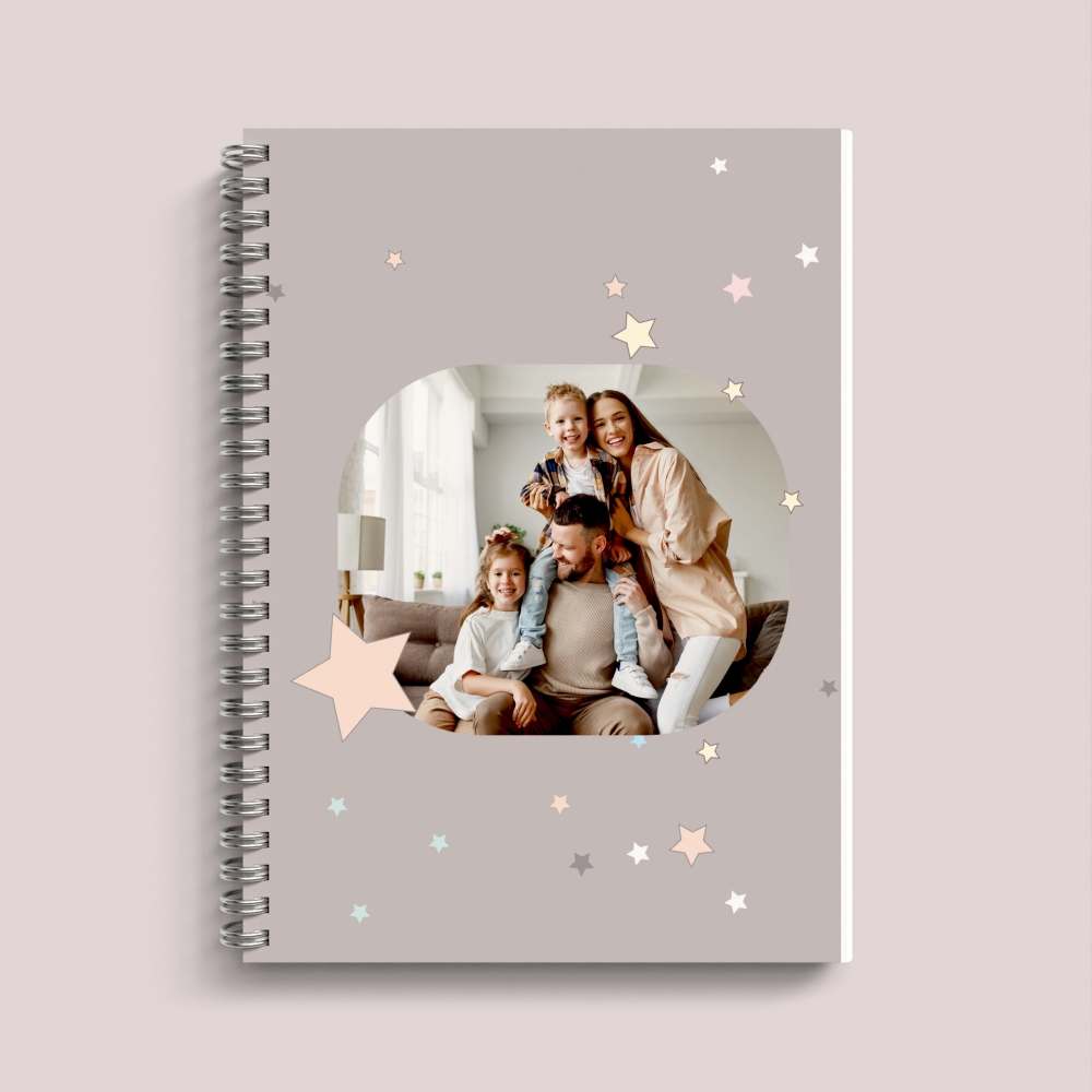Agenda photo personnalisé