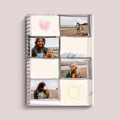 Agenda photo personnalisé