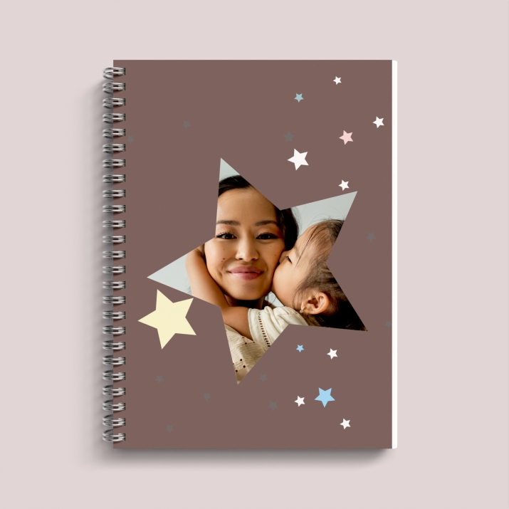 Agenda photo personnalisé