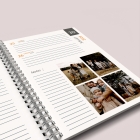Agenda photo personnalisé