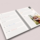 Agenda photo personnalisé